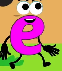 e  