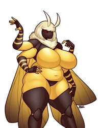 Big tiddy moth gal