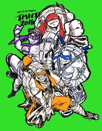 TMNT bayverse