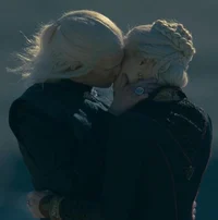 Rhaenyra and Daemon 