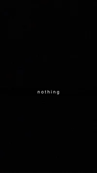 Nothing 