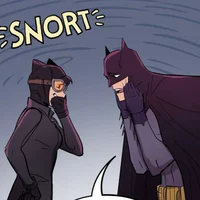 Bruce and Selina