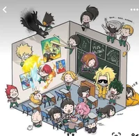 My hero academia 1-A