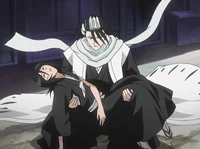 Byakuya and Rukia
