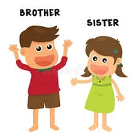 Brother and sister