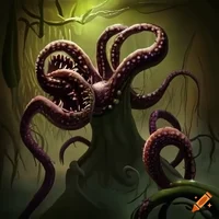 Tentacles monster