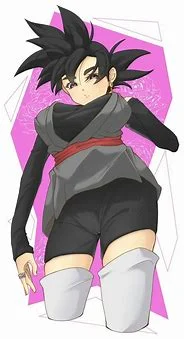 Female Goku Black