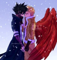Dabi and Hawks 