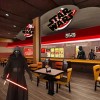 Star Wars wendys
