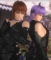 Kasumi and Ayane