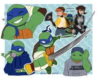TMNT 2012 Leo 