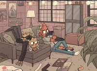 Furry roomate