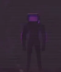 Shadow tv man