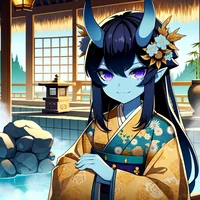 Blue Oni Yumi Azure 