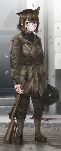 Hooded lady