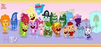 Happy tree friends