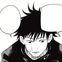 JJK Megumi Fushiguro