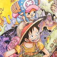Luffy abd Chopper 