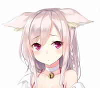 Sad Cat Girl