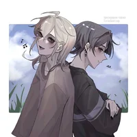 Скара и Кадзуха 