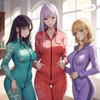 Mother shows friends