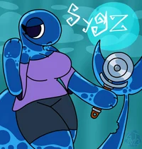 Sygz the gummie fish