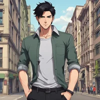 Serious Husband