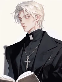 The preacher 
