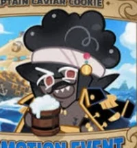 CaptainCaviar Cookie