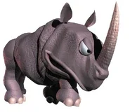 Rambi the Rhino