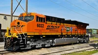 Drive a BNSF loco