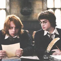 Harry and Ron