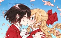 Rae and Claire 
