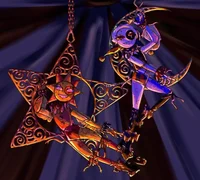 Acrobat Sun and Moon