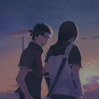 Shisui and Itachi 