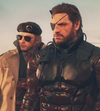 Venom and Kaz