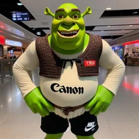 Shrek Canon Nike