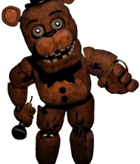 Withered Freddy