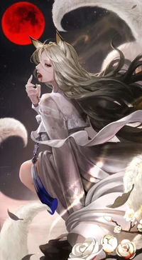 Kitsune Hanami