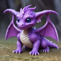 a poor widdle dwagon