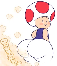 Gassy Toad