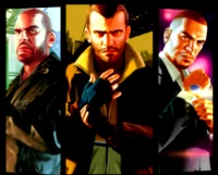 GTA IV Protagonists
