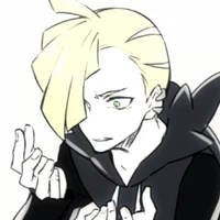 Gladion - POKEMON