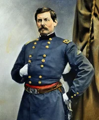 George B McClellan