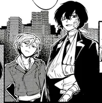 Traitor oc dazai au 