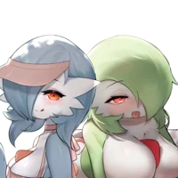 Gardevoir And Shiny 