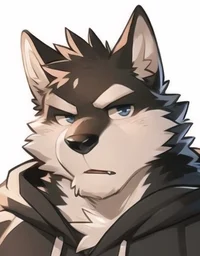 Male Anthro Husky