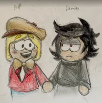Pip x Damien