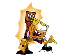 Corrupted SpongeBob