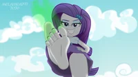 Feet dere Rarity